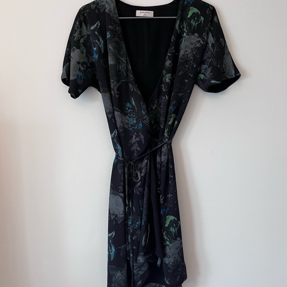 Babaton (Aritzia) Wrap Dress
